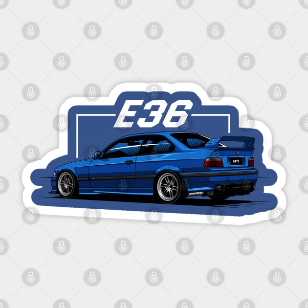 Bmw hotsell e36 stickers